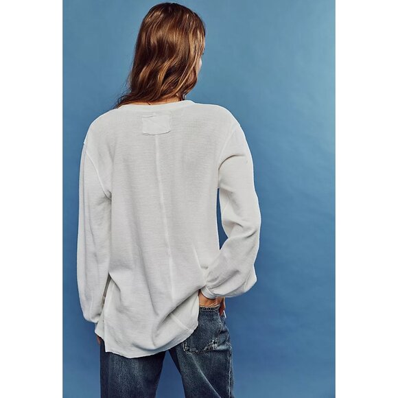 FREE PEOPLE We The Free Soul Song Tee / Ivory - Picture 2 of 8